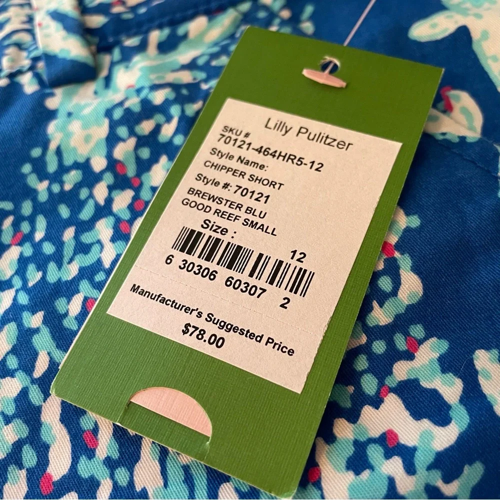 Lilly Pulitzer Chipper Shorts - Picture 9 of 10